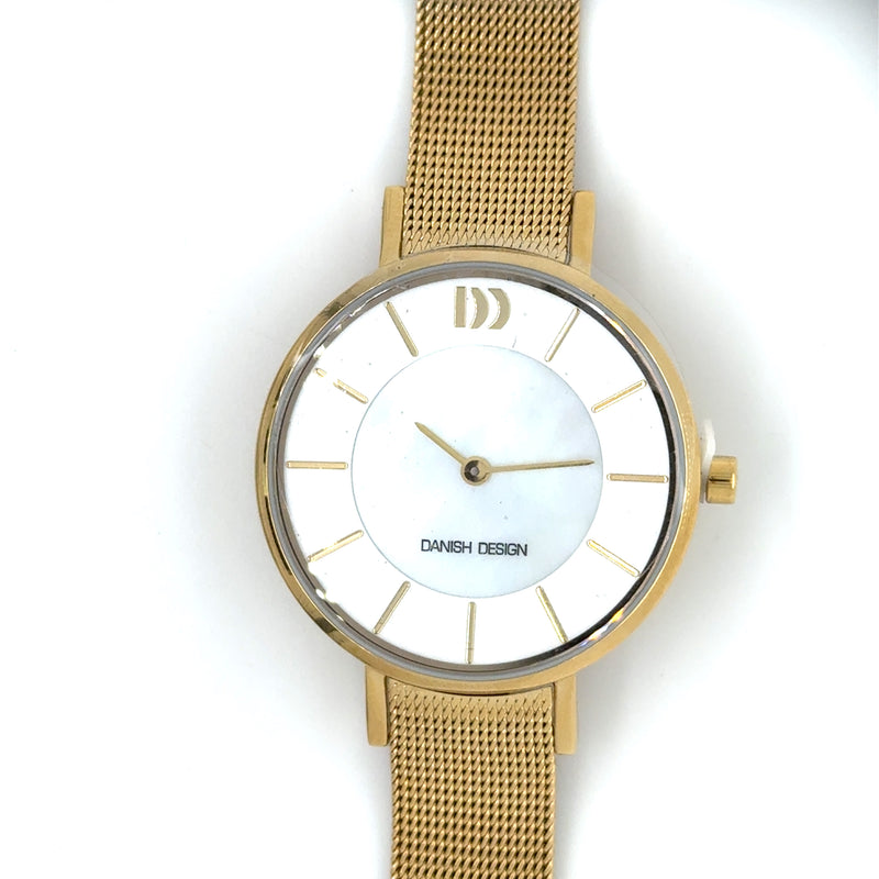 Danish Design Mother of Pearl Dial Watch