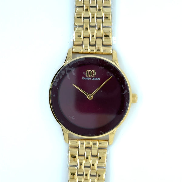 Danish Design Wine Dial Watch
