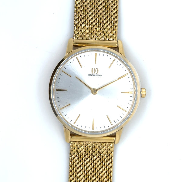 Danish Design Silver/Gold Dial Watch