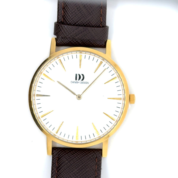 Danish Design White Dial Watch