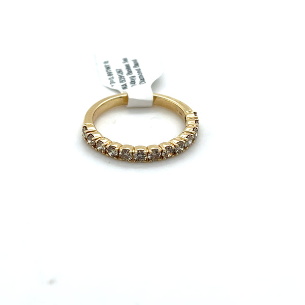 14kyg Basket Set Ring