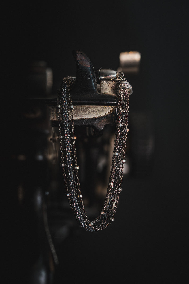Black 5-Strand Bracelet