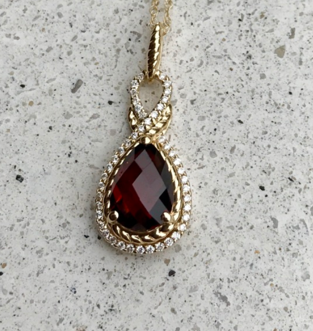 Garnet Pendant
