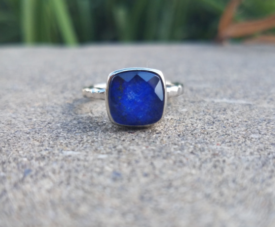 Blue Lapis Ring