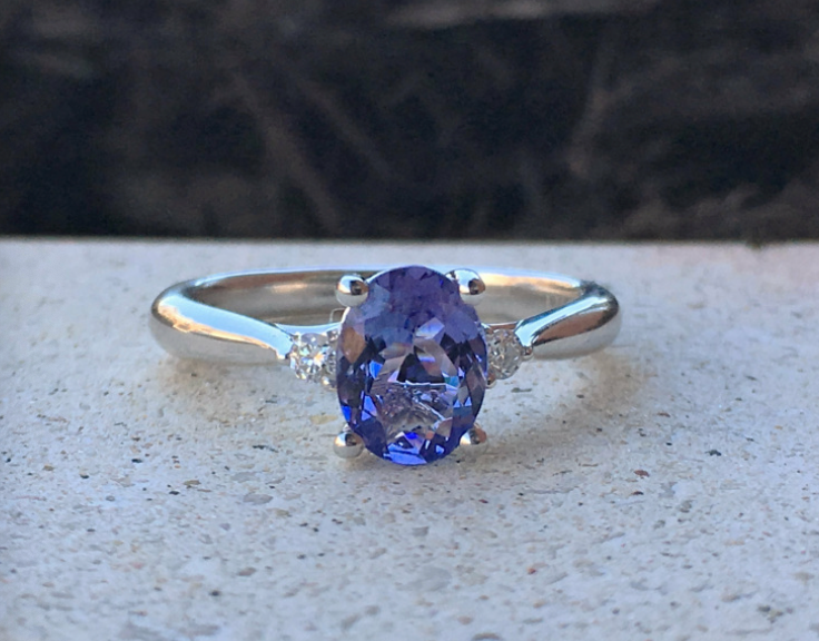 Tanzanite Ring