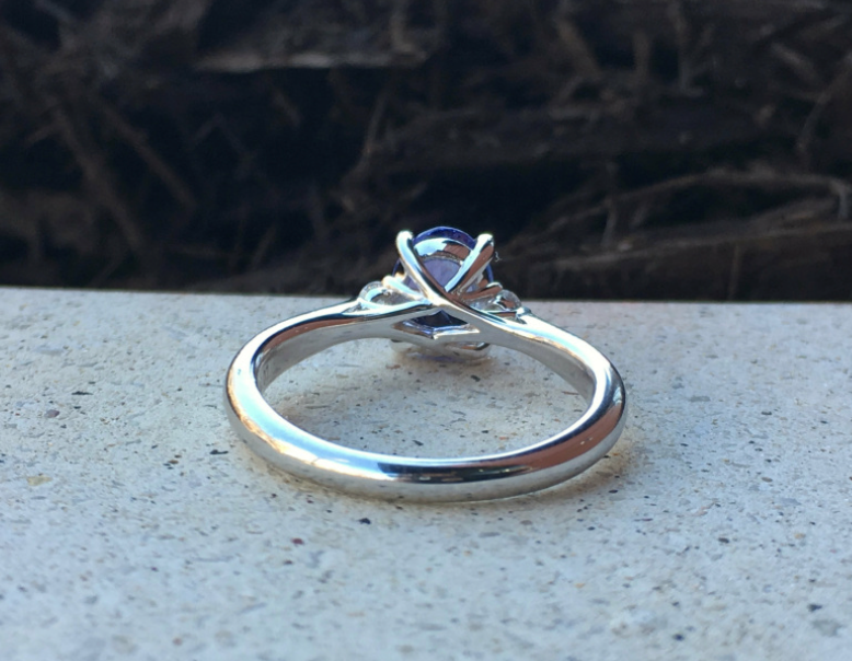 Tanzanite Ring