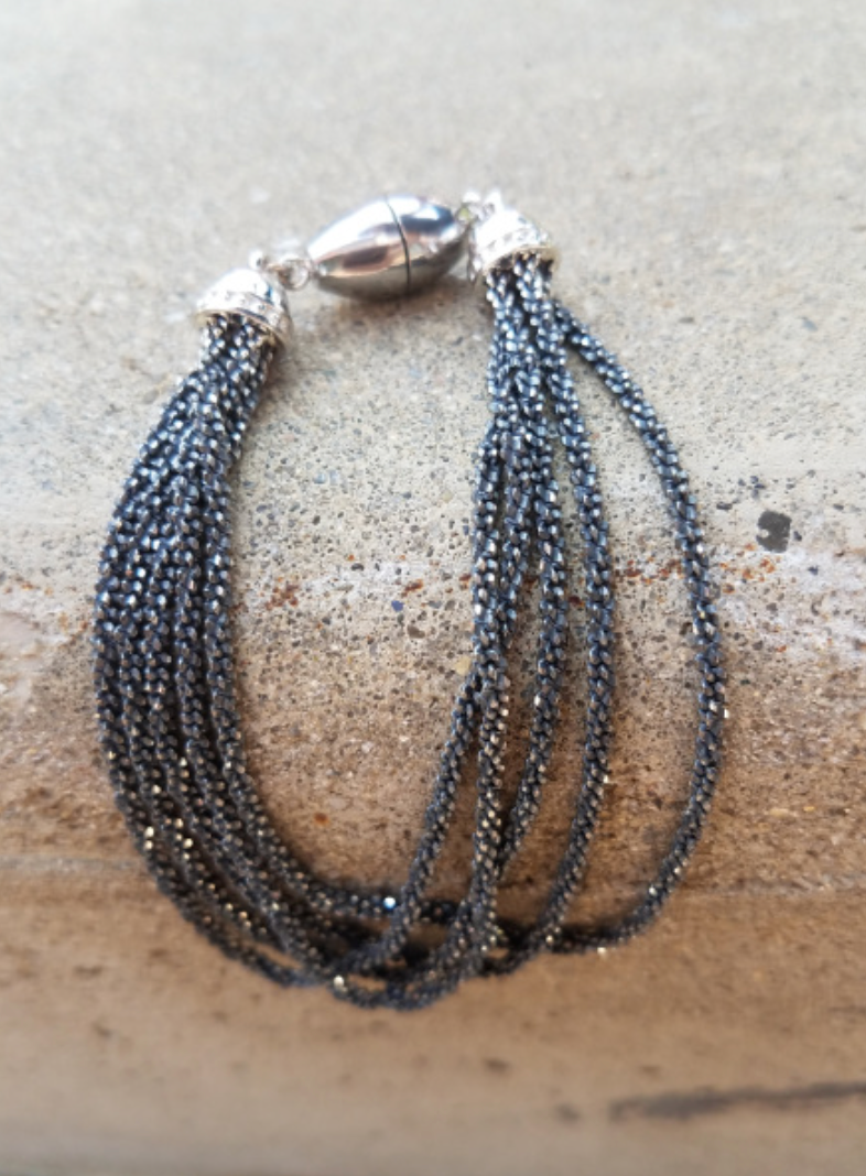 Black 5-Strand Bracelet