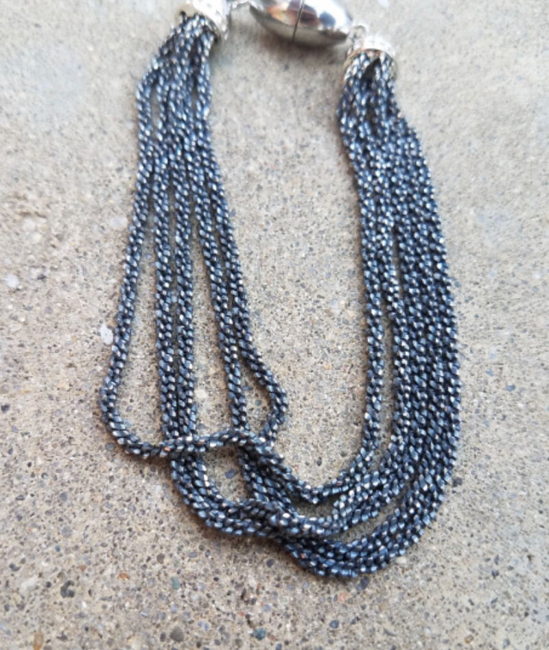 Black 5-Strand Bracelet