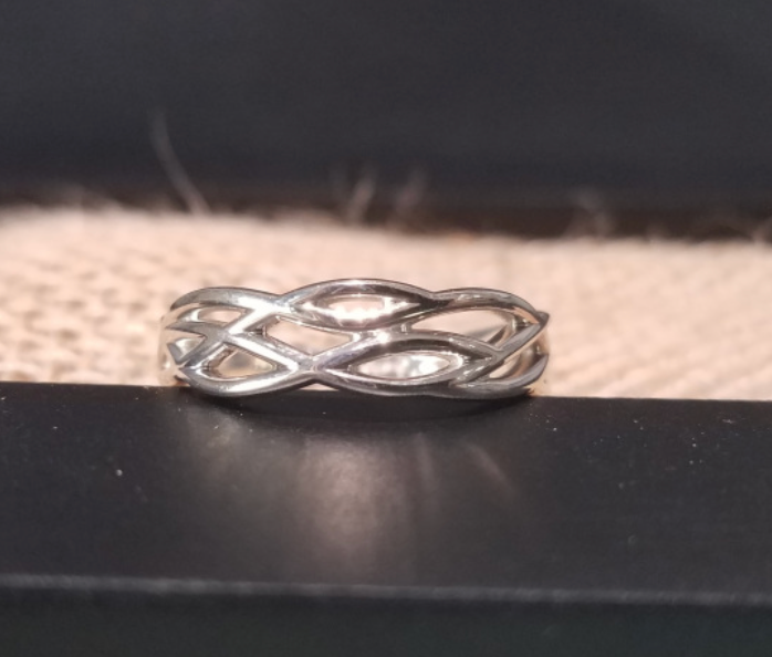 Freeform Woven Ring