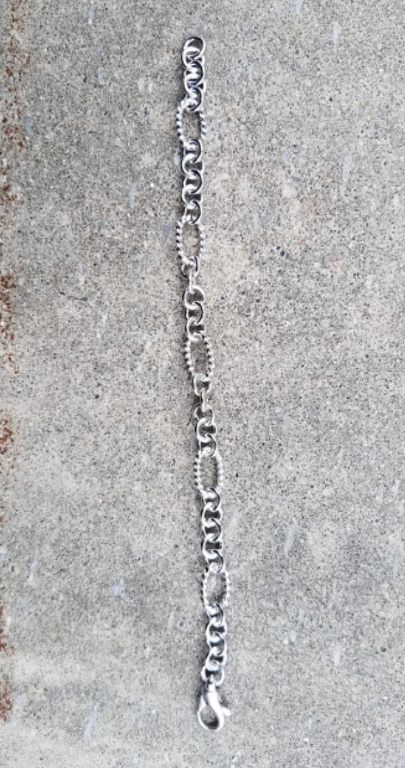 Rope and Circles Bracelet